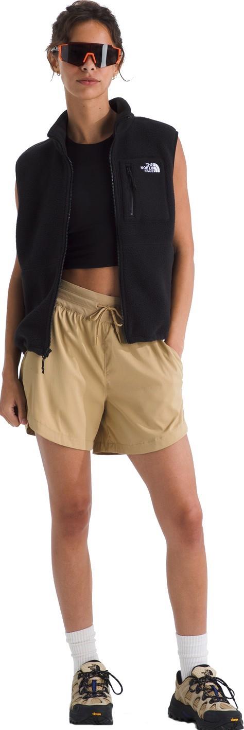 Aphrodite Arise Shorts, 5" Inseam - Womens - khaki stone 1