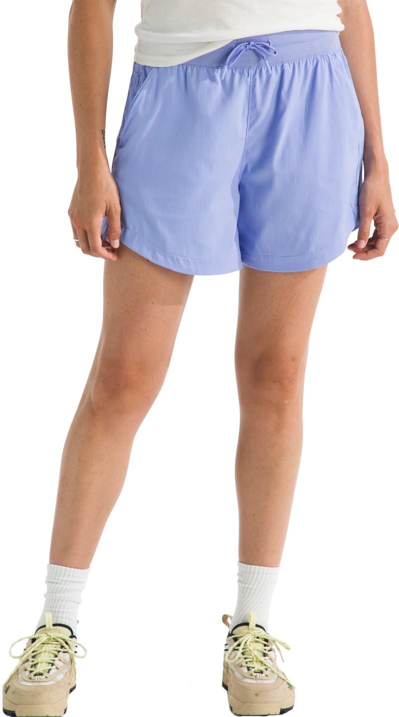 Aphrodite Arise Shorts, 5" Inseam - Womens - periwinkle glow 1