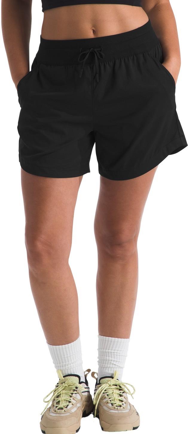 Aphrodite Arise Shorts, 5" Inseam - Womens - tnf black 1