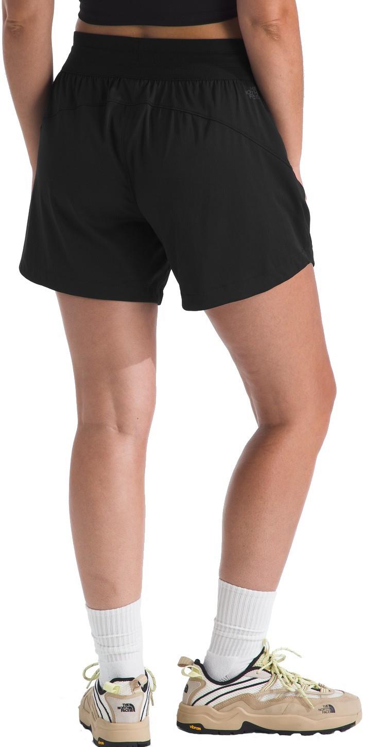 Aphrodite Arise Shorts, 5" Inseam - Womens - tnf black 1