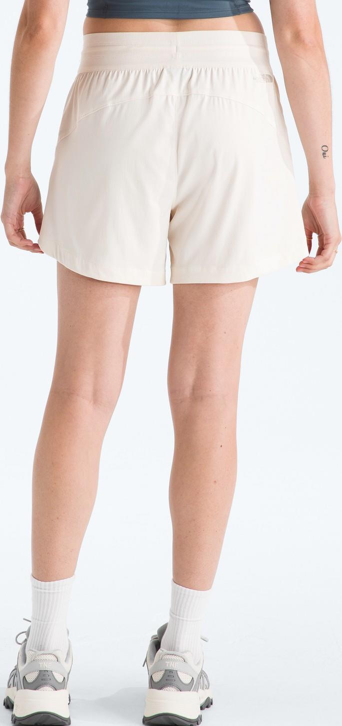 Aphrodite Arise Shorts, 5" Inseam - Womens - white dune 1