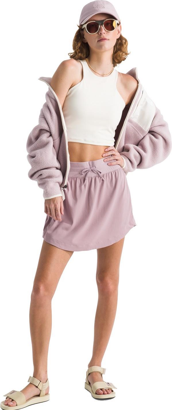 Aphrodite Arise Skort - Womens - metal pink 1