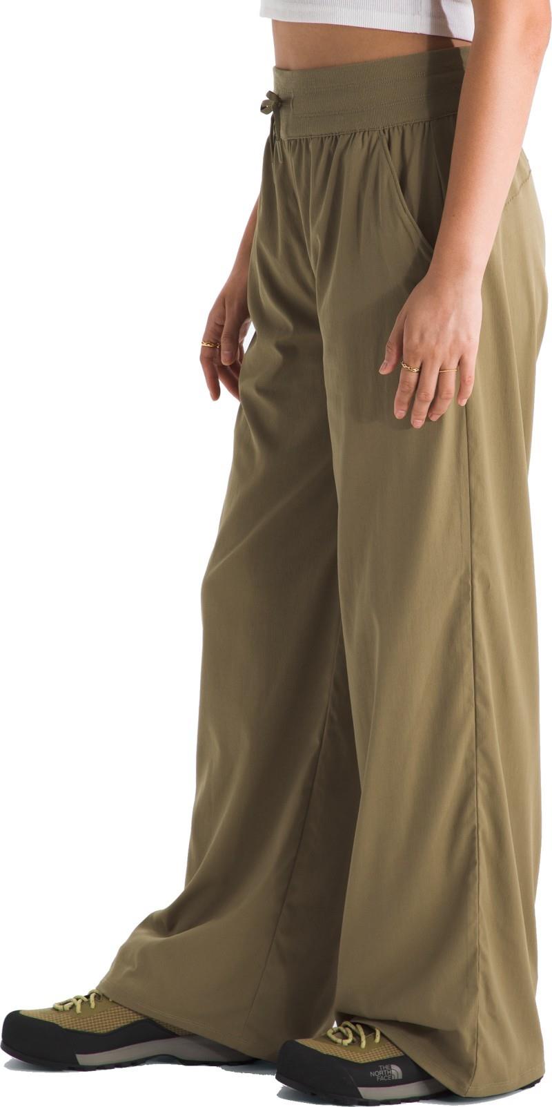 Aphrodite Arise Wide Leg Pants, Reg - Womens - cedar 1