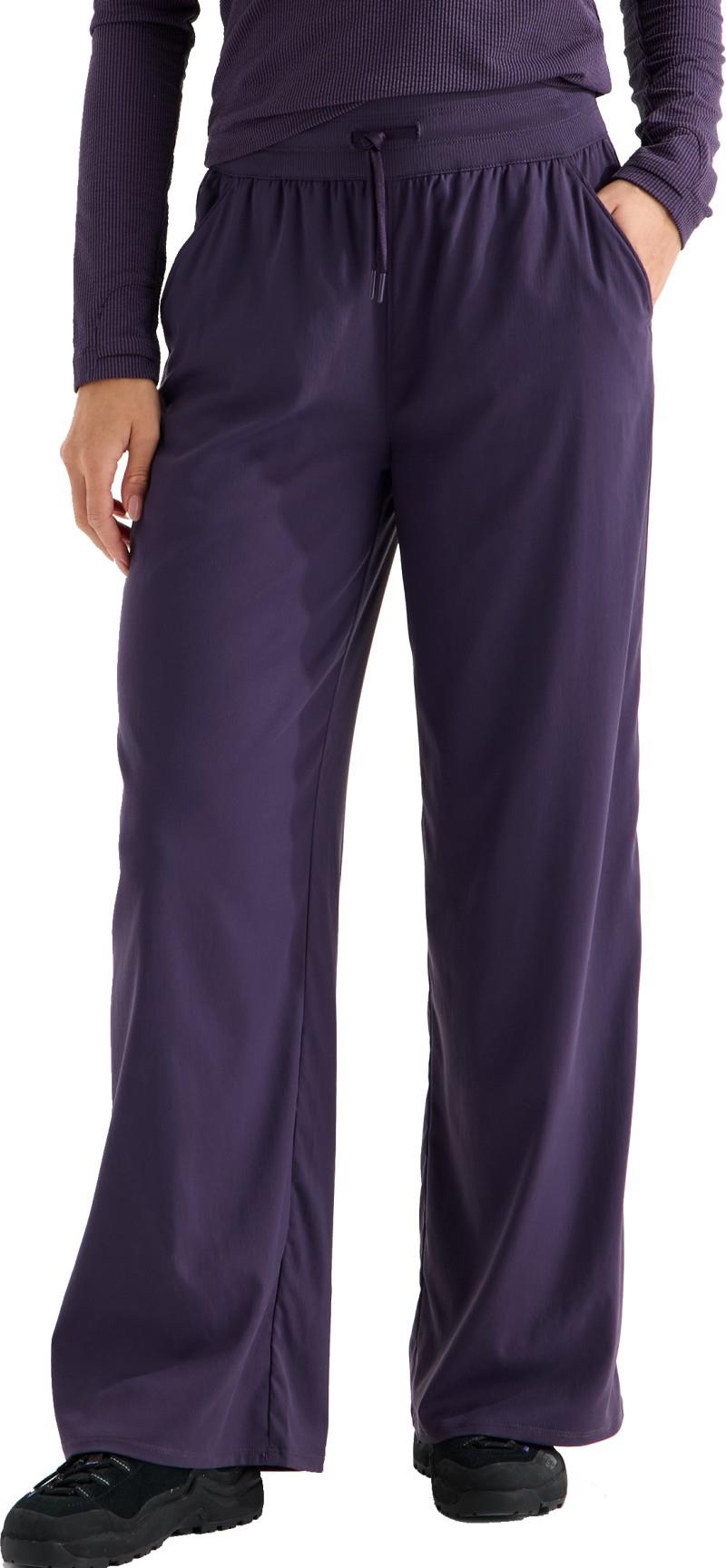 Aphrodite Arise Wide Leg Pants, Reg - Womens - endless dusk 1