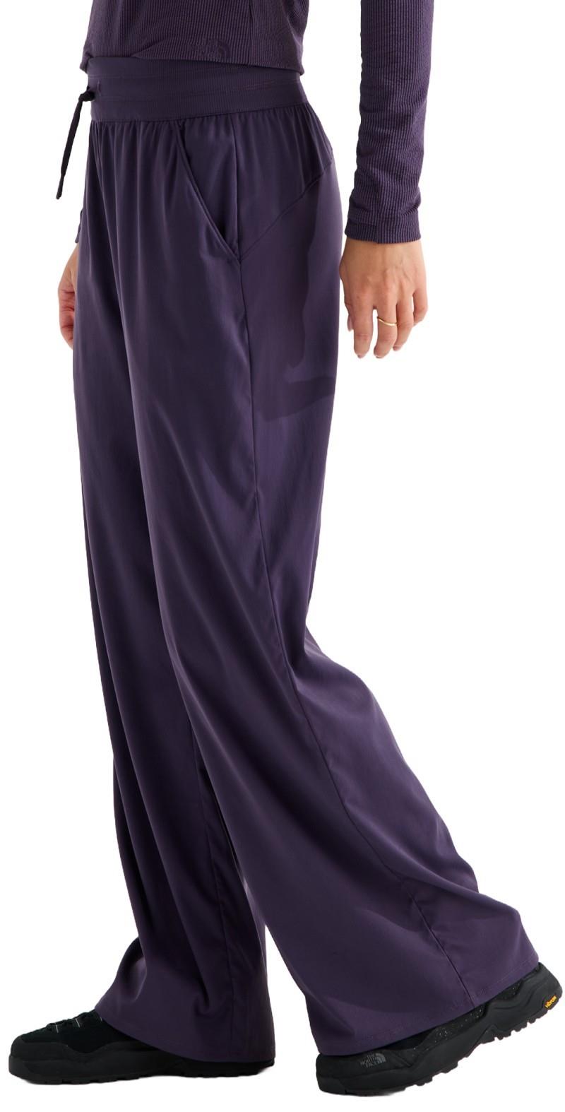 Aphrodite Arise Wide Leg Pants, Reg - Womens - endless dusk 1