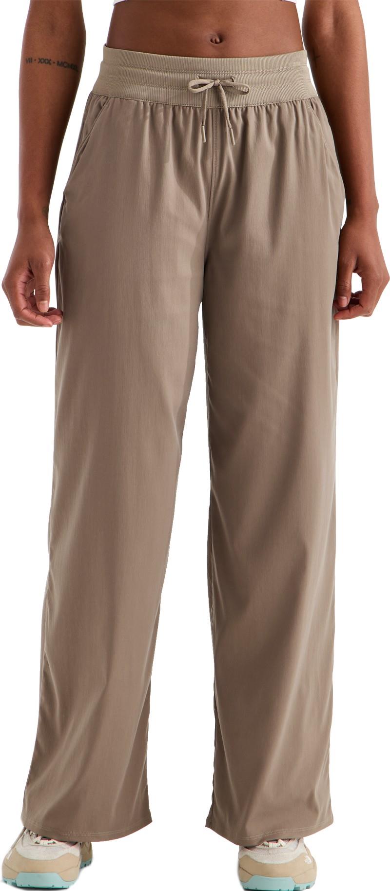 Aphrodite Arise Wide Leg Pants, Reg - Womens - garnet 1