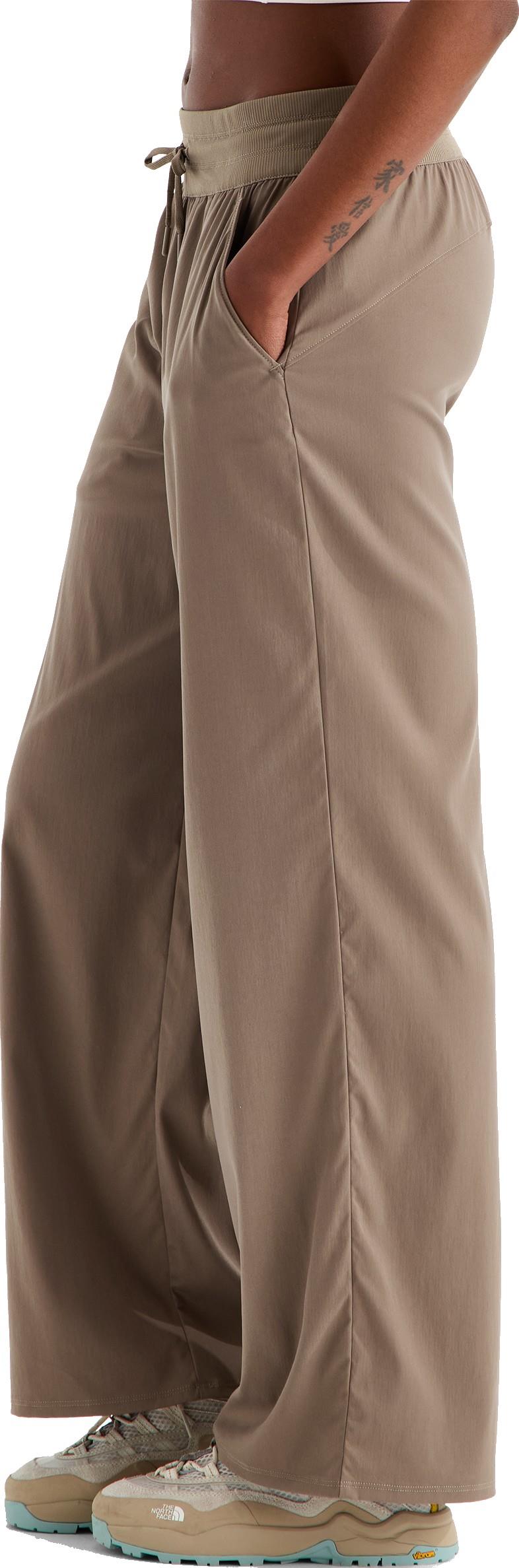 Aphrodite Arise Wide Leg Pants, Reg - Womens - garnet 1