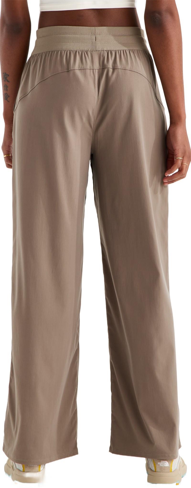 Aphrodite Arise Wide Leg Pants, Reg - Womens - garnet 1