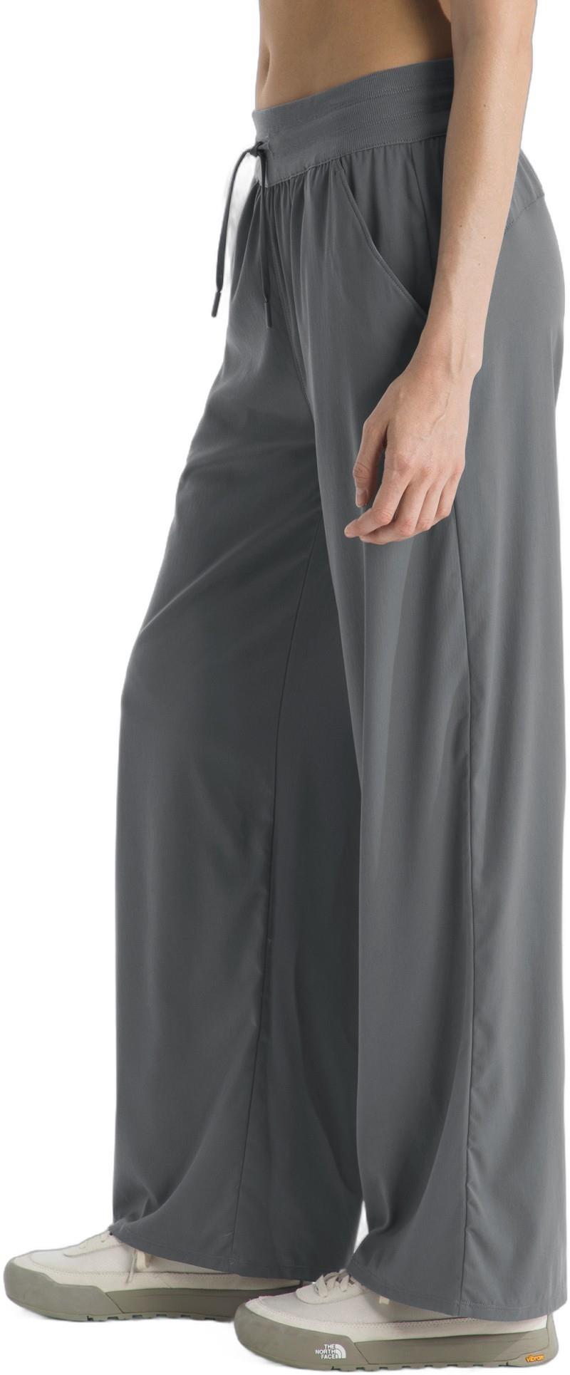 Aphrodite Arise Wide Leg Pants, Reg - Womens - smoked pearl 1