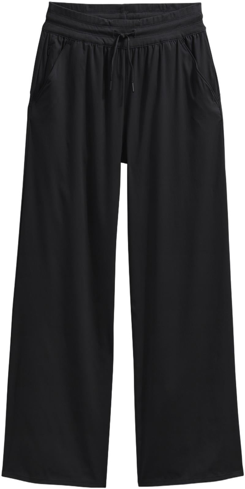 Aphrodite Arise Wide Leg Pants, Reg - Womens - tnf black 1