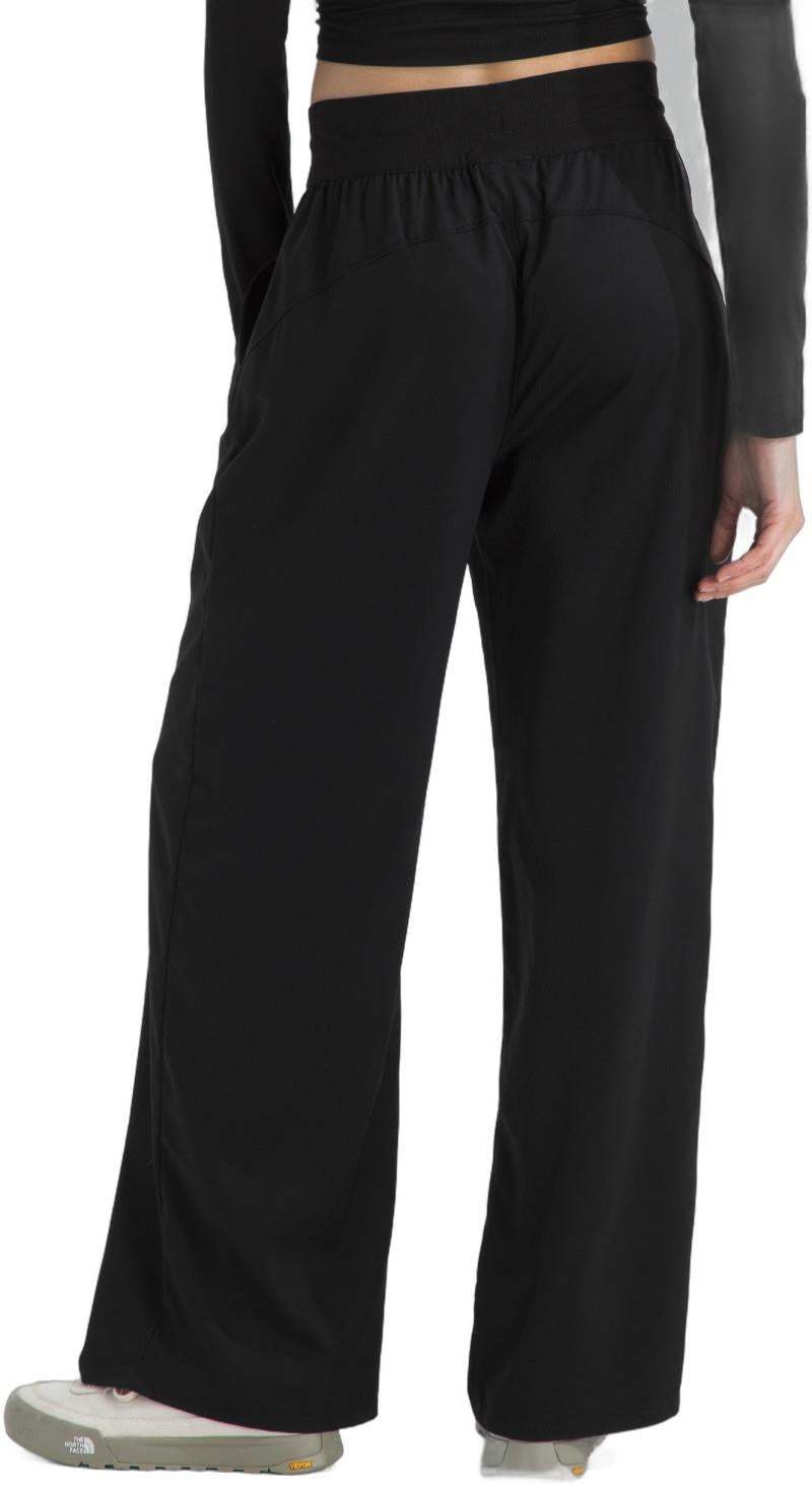 Aphrodite Arise Wide Leg Pants, Reg - Womens - tnf black 1