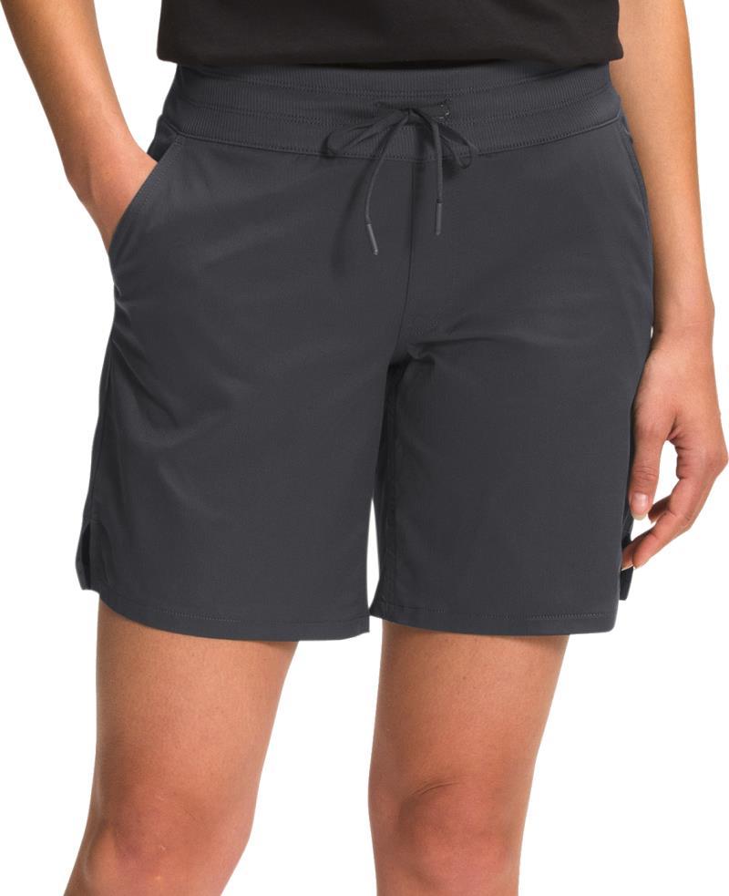 Aphrodite Motion Bermuda Shorts, Long - Womens - asphalt grey 1