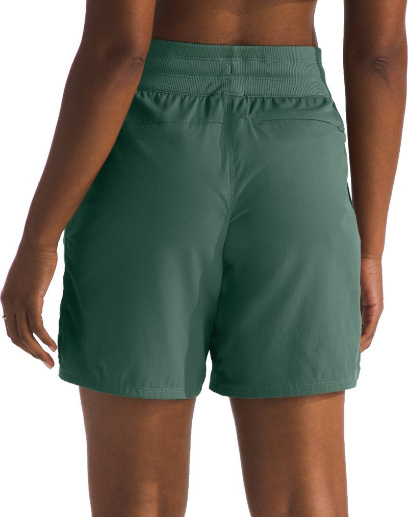 Aphrodite Motion Bermuda Shorts, Long - Womens - duck green 1