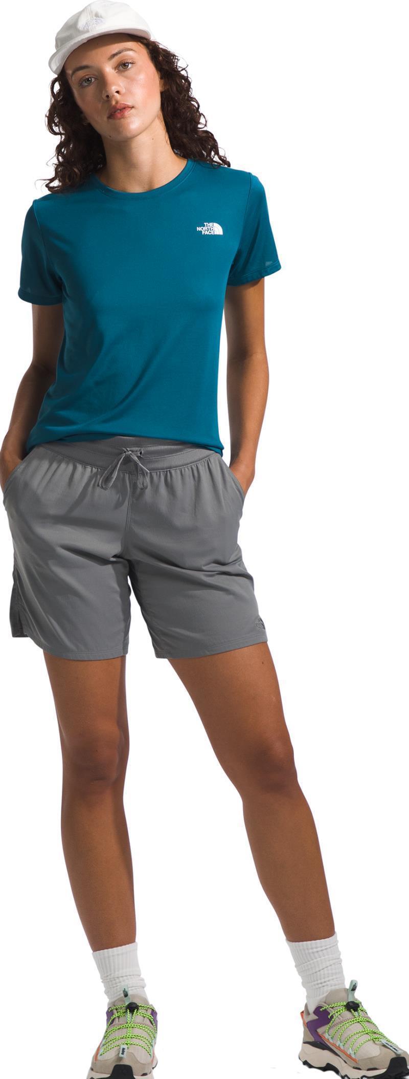 Aphrodite Motion Bermuda Shorts, Long - Womens - smoked pearl 1