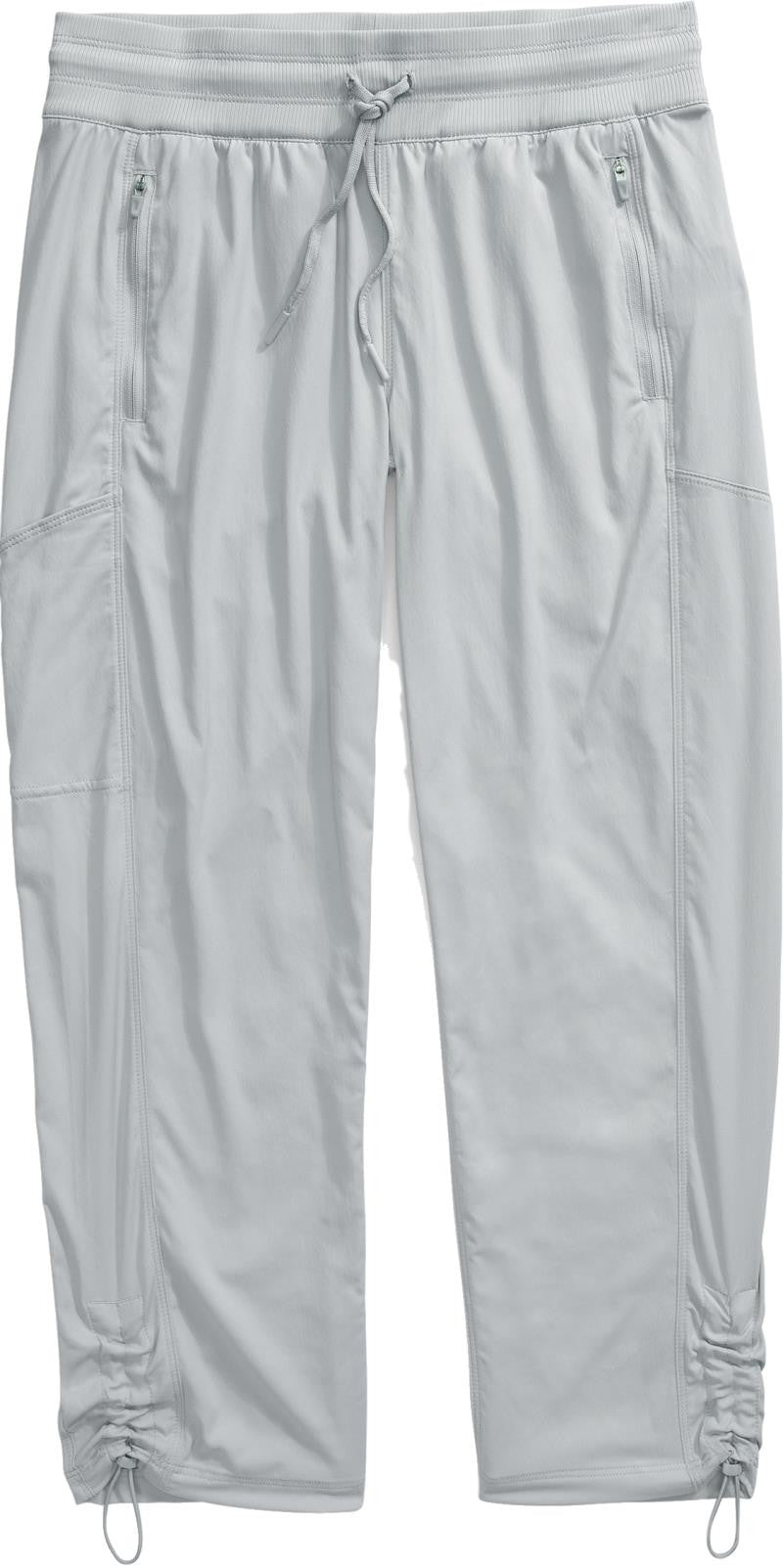 Aphrodite Motion Capris - Womens - high rise grey 1