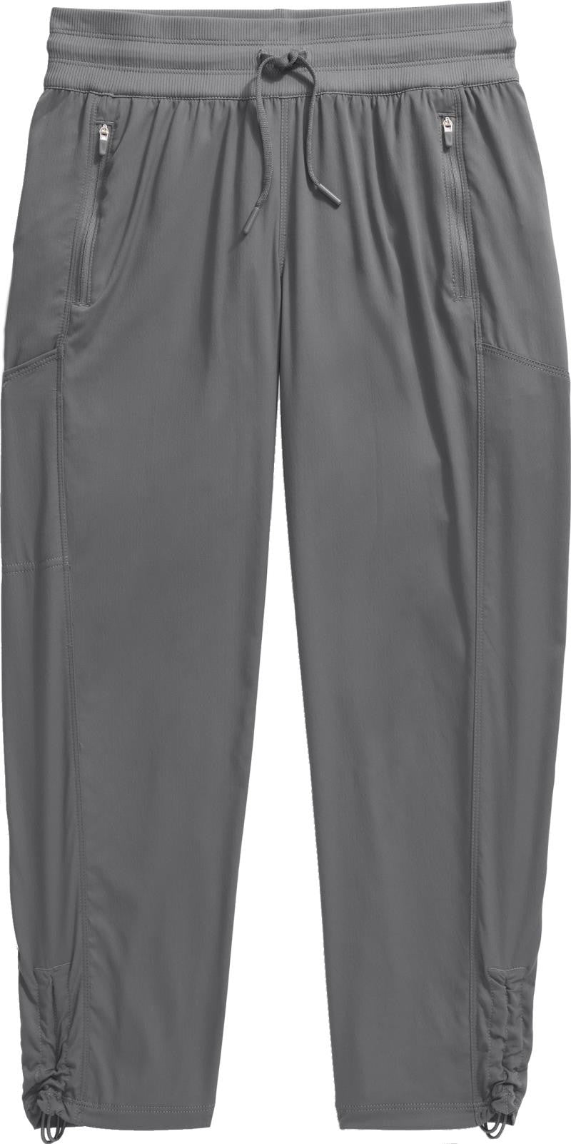 Aphrodite Motion Capris - Womens - smoked pearl 1