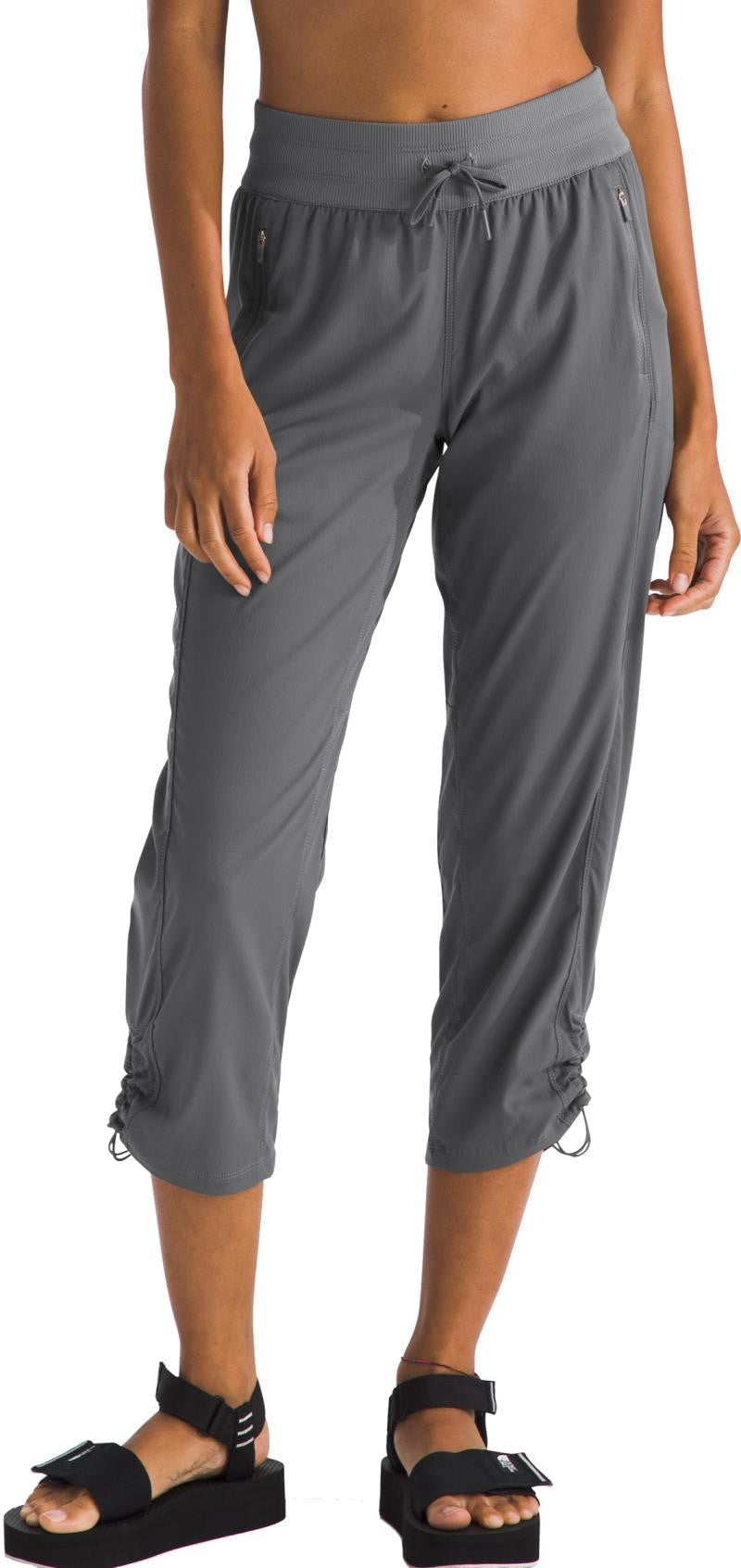 Aphrodite Motion Capris - Womens - smoked pearl 1