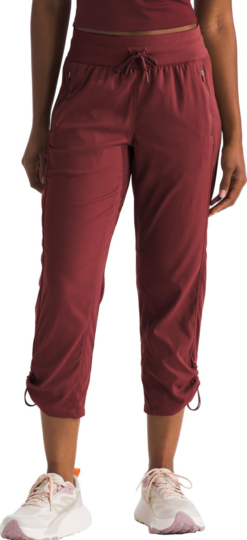 Aphrodite Motion Capris - Womens - sumac 1