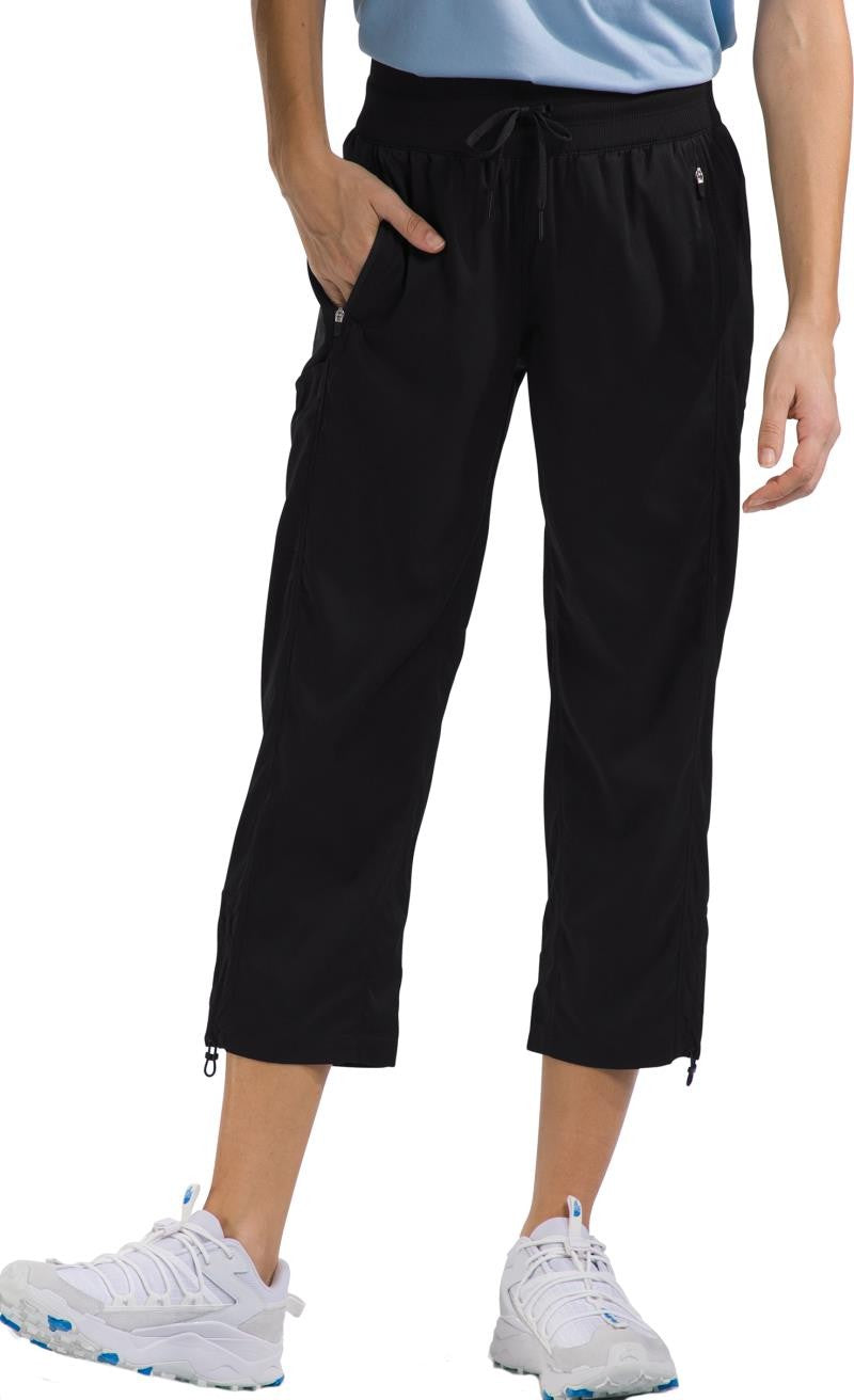 Aphrodite Motion Capris - Womens - tnf black 1