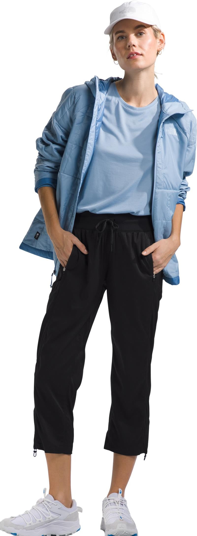 Aphrodite Motion Capris - Womens - tnf black 1
