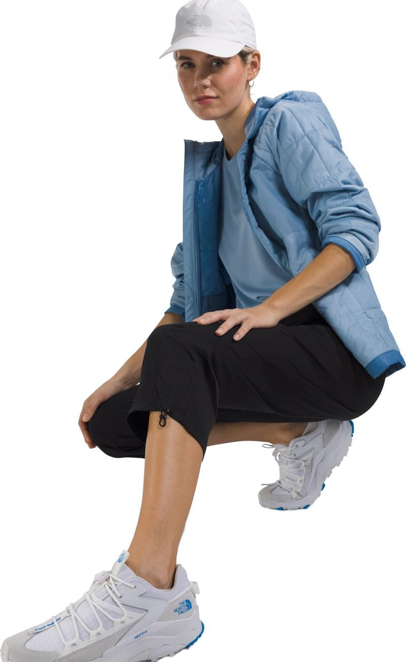 Aphrodite Motion Capris - Womens - tnf black 1