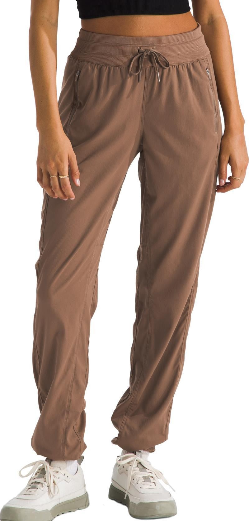 Aphrodite Motion Pants, Long - Womens - latte 1