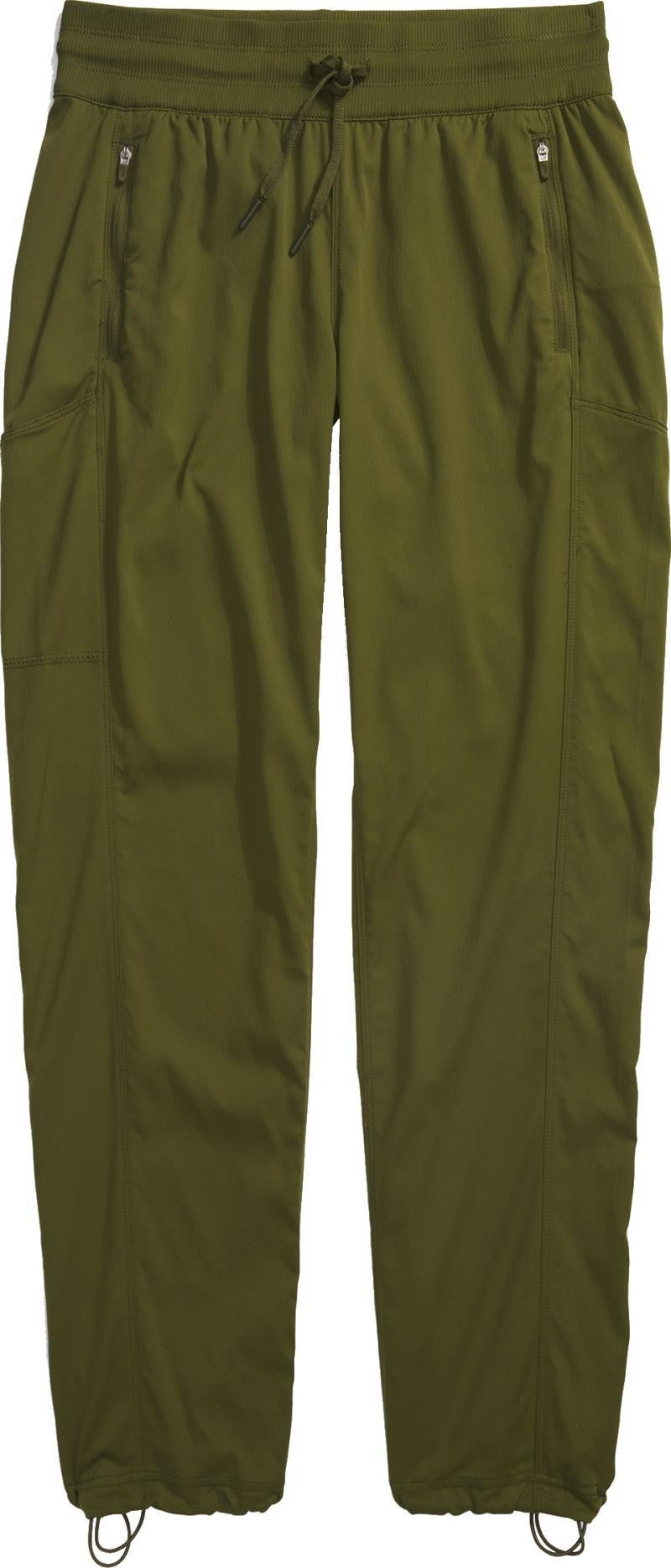 Aphrodite Motion Pants, Reg - Womens - forest olive 1