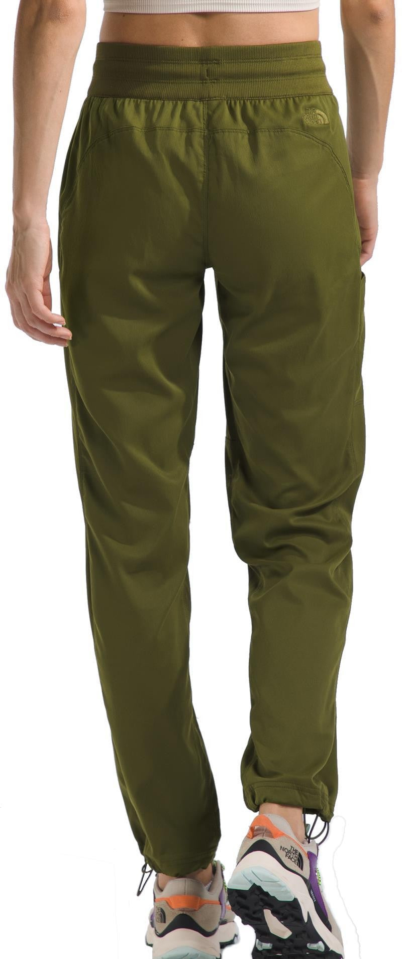 Aphrodite Motion Pants, Reg - Womens - forest olive 1