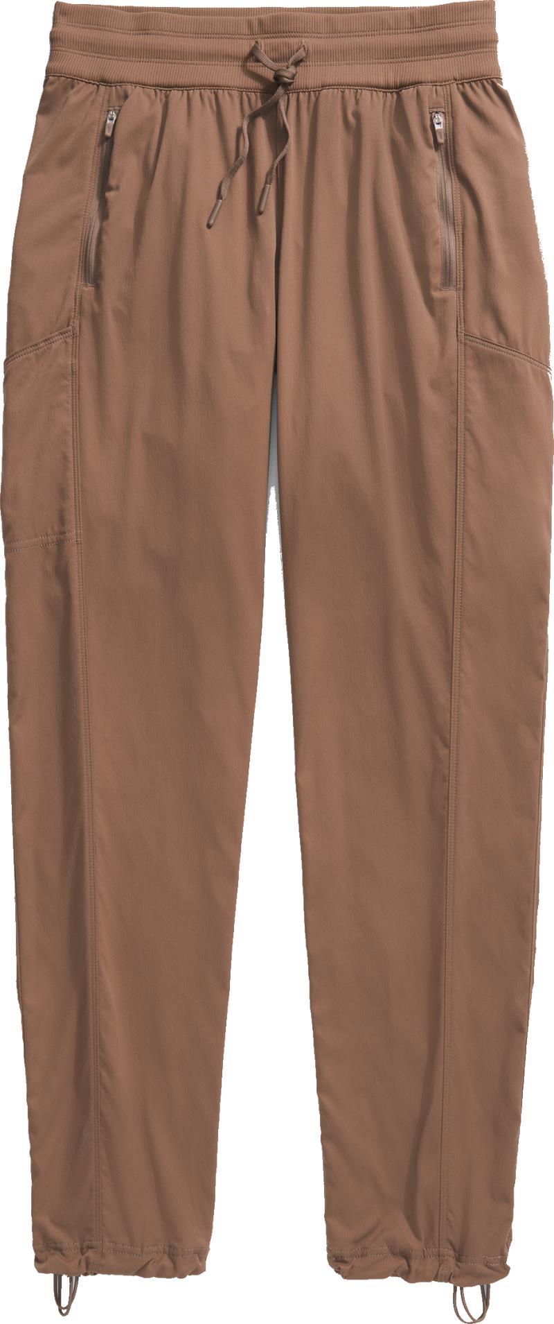 Aphrodite Motion Pants, Reg - Womens - latte 1