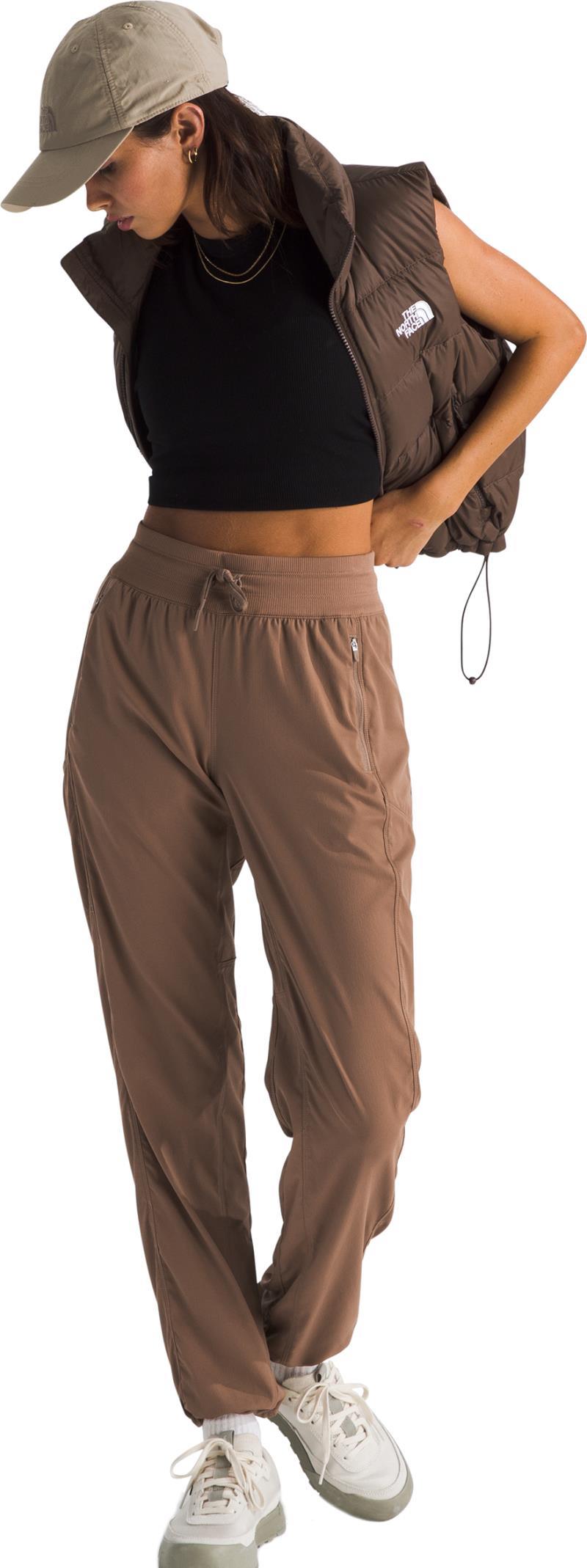 Aphrodite Motion Pants, Reg - Womens - latte 1