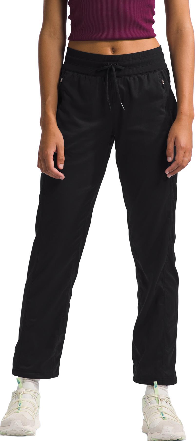 Aphrodite Motion Pants, Reg - Womens - tnf black 1