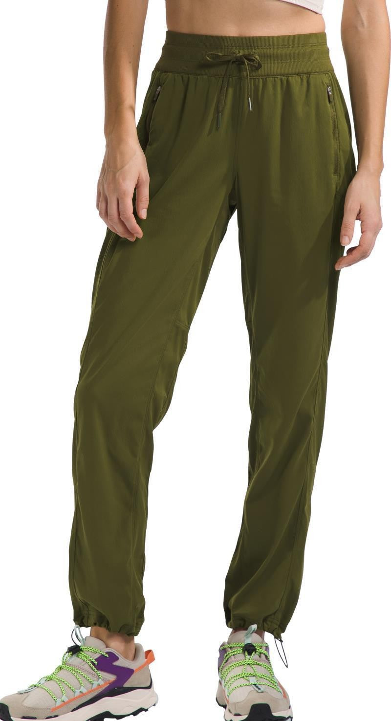 Aphrodite Motion Pants, Short - Womens - forest olive 1