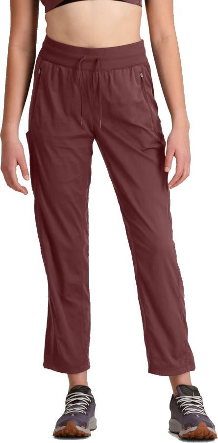 Aphrodite Motion Pants, Short - Womens - sumac 1