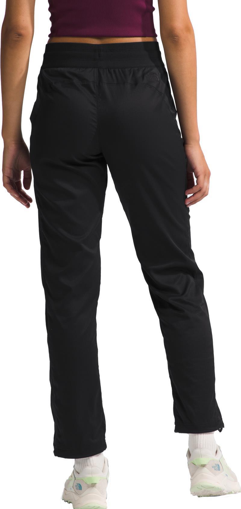 Aphrodite Motion Pants, Short - Womens - tnf black 1