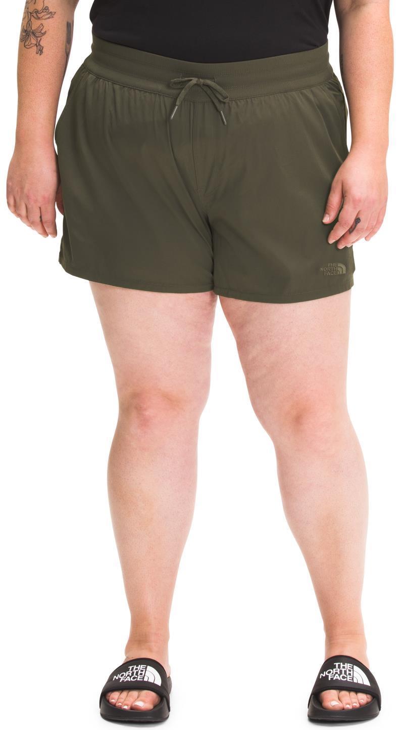 Aphrodite Motion Shorts, Plus, Reg - Womens - new taupe green 1