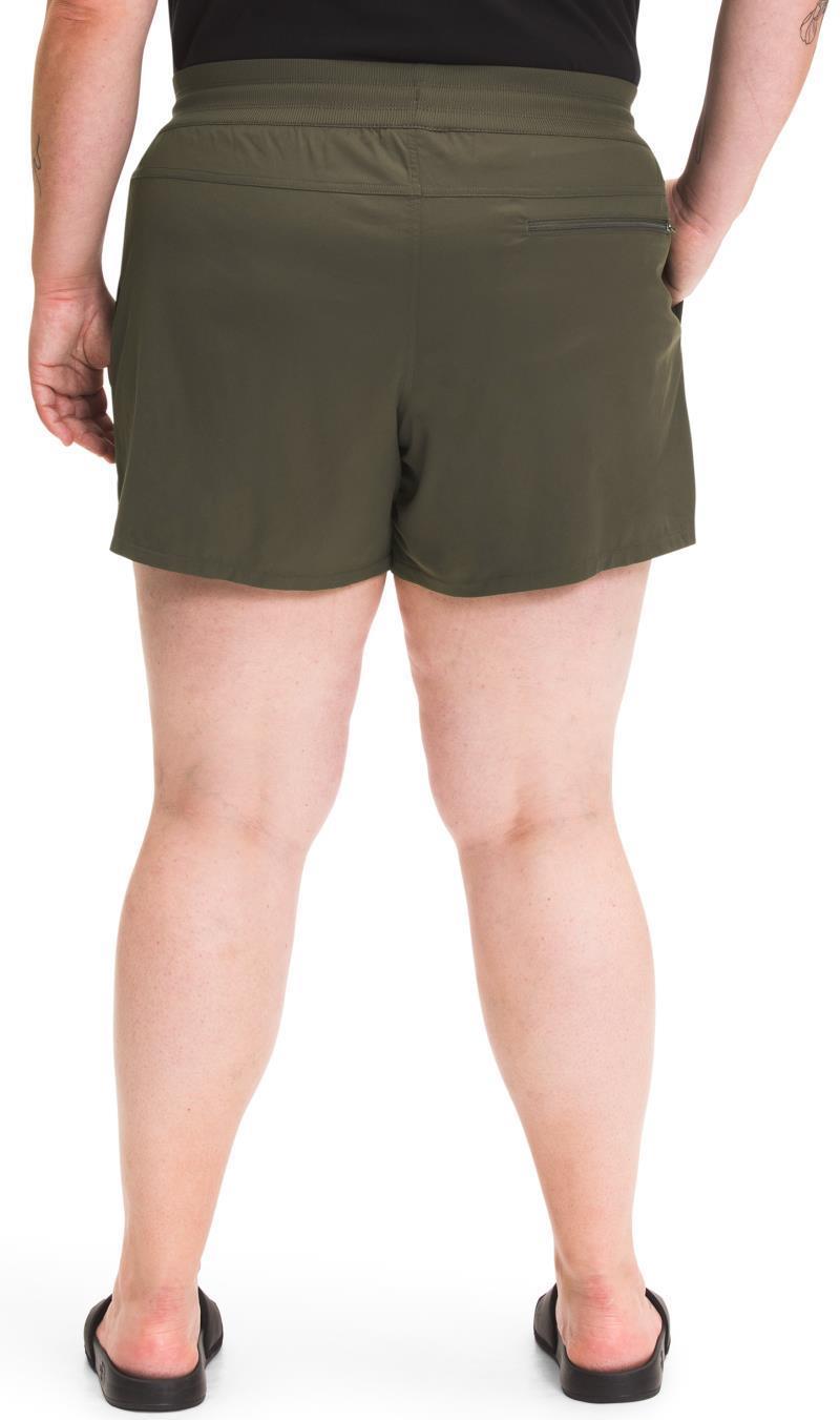 Aphrodite Motion Shorts, Plus, Reg - Womens - new taupe green 1