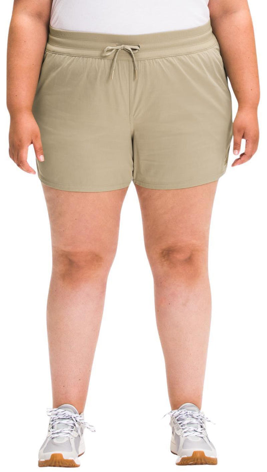 Aphrodite Motion Shorts, Plus, Reg - Womens - twill beige 1