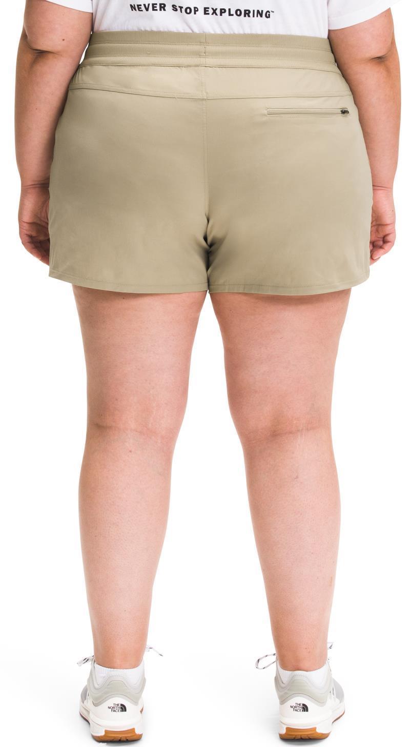 Aphrodite Motion Shorts, Plus, Reg - Womens - twill beige 1