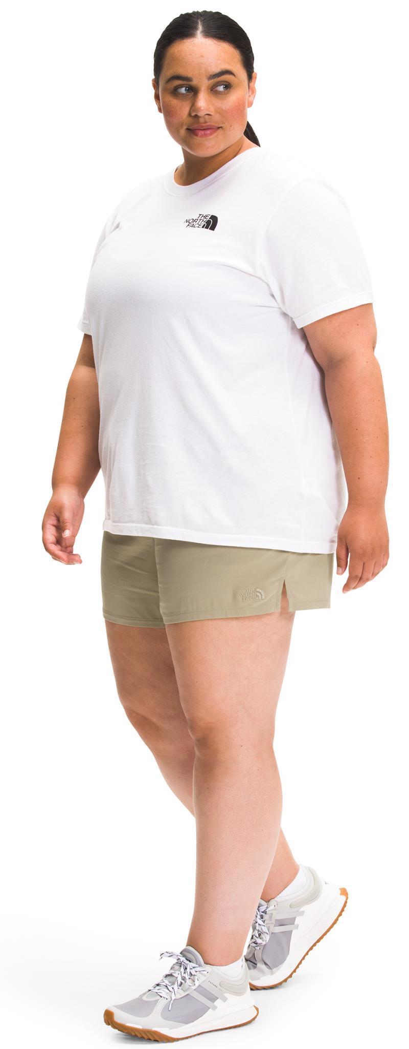 Aphrodite Motion Shorts, Plus, Reg - Womens - twill beige 1