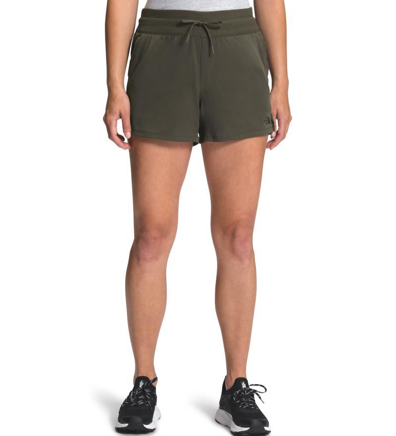 Aphrodite Motion Shorts, Reg - Womens - New Taupe Green 1