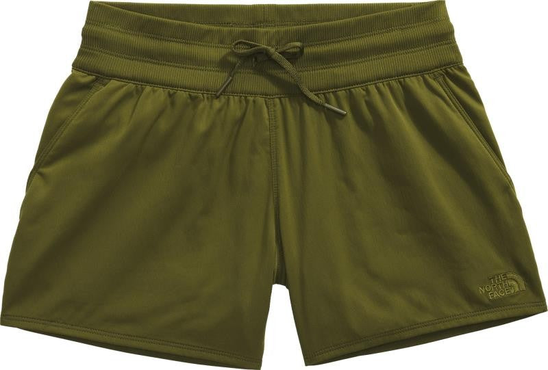 Aphrodite Shorts, Long - Womens - forest olive 1
