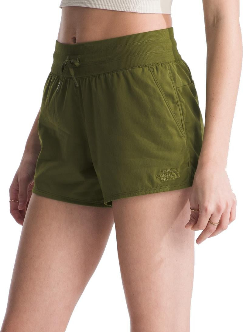 Aphrodite Shorts, Long - Womens - forest olive 1