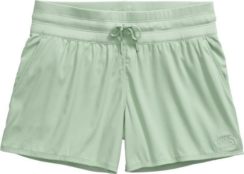 Aphrodite Shorts, Long - Womens - misty sage 1