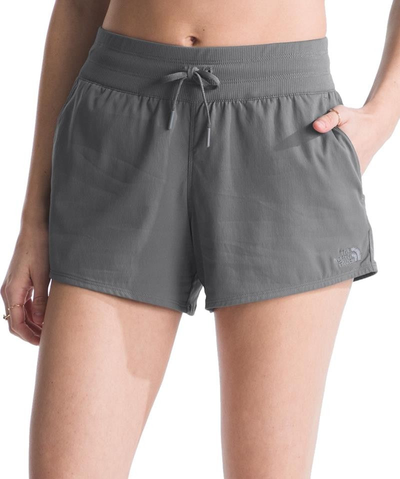 Aphrodite Shorts, Long - Womens - smoked pearl 1