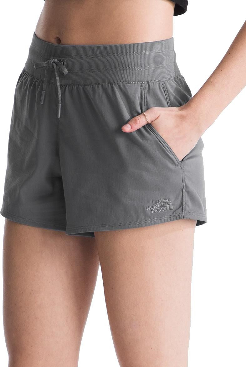 Aphrodite Shorts, Long - Womens - smoked pearl 1