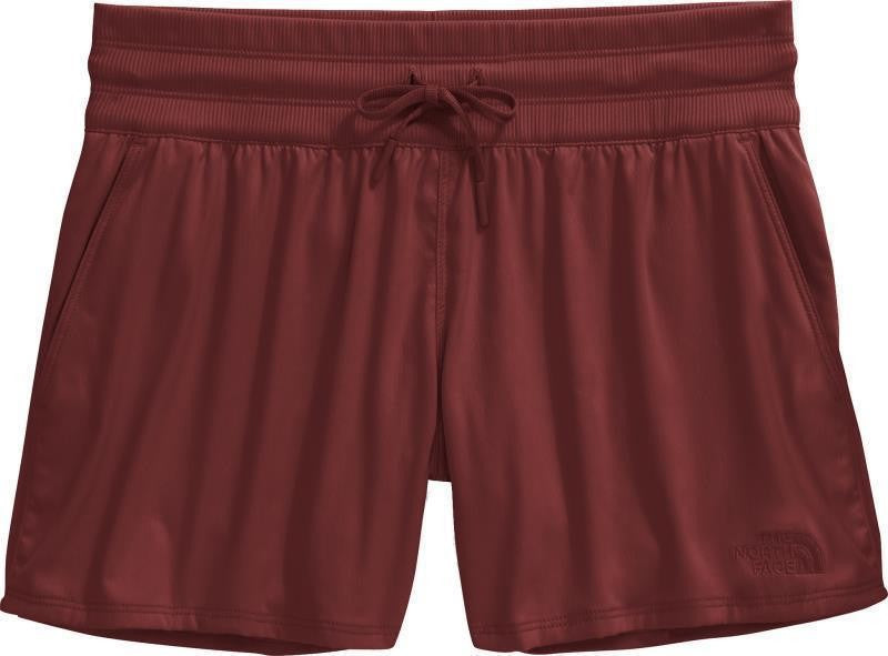 Aphrodite Shorts, Long - Womens - sumac 1
