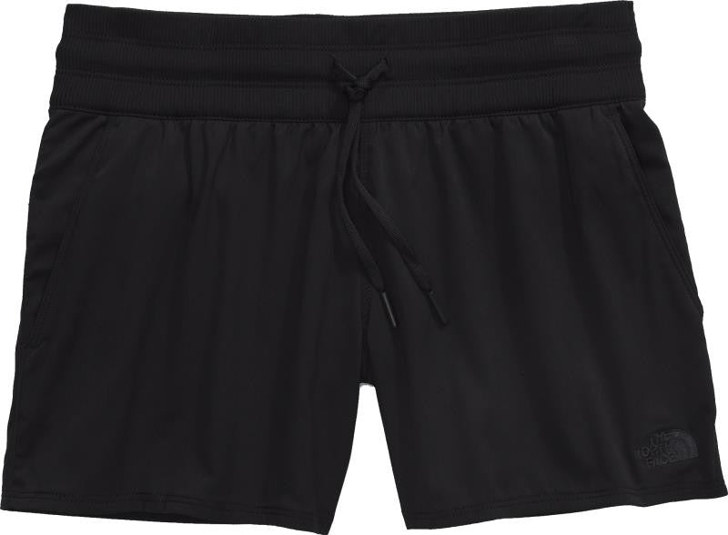 Aphrodite Shorts, Long - Womens - tnf black 1
