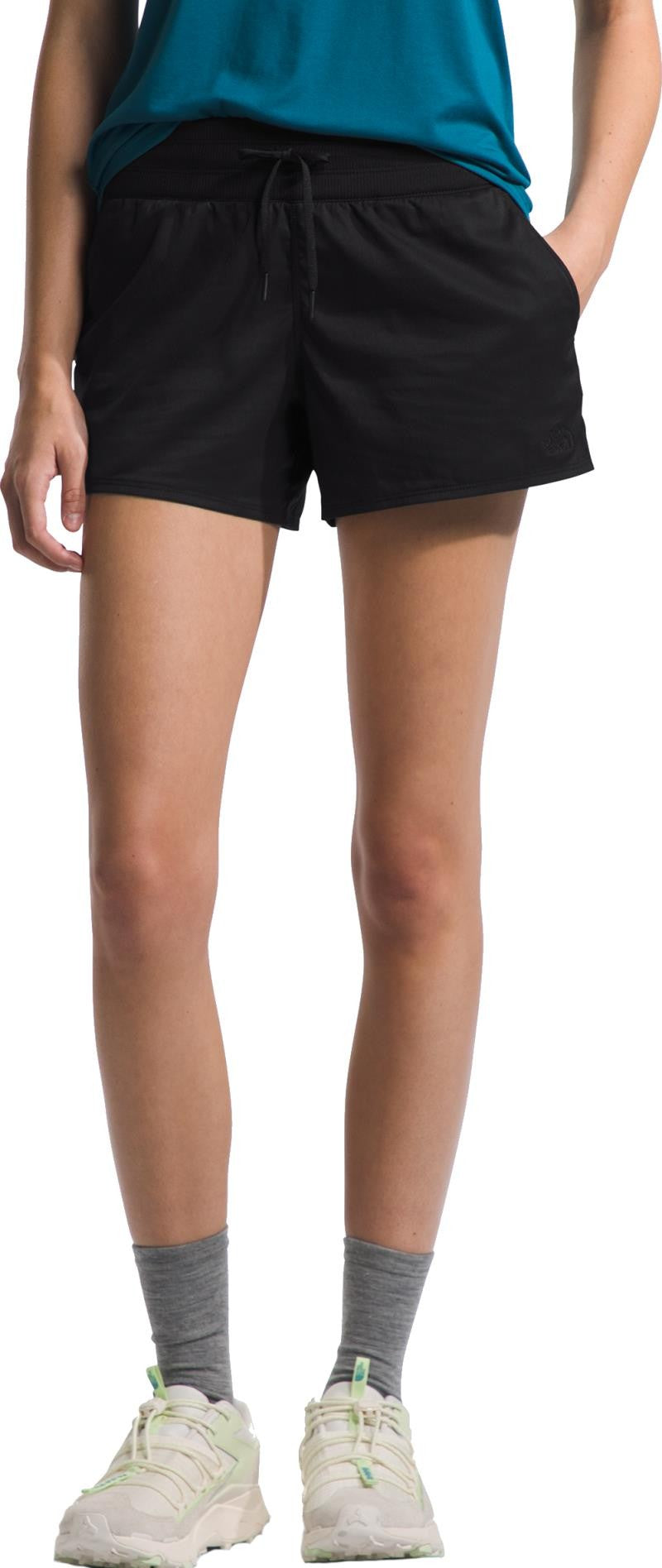 Aphrodite Shorts, Long - Womens - tnf black 1