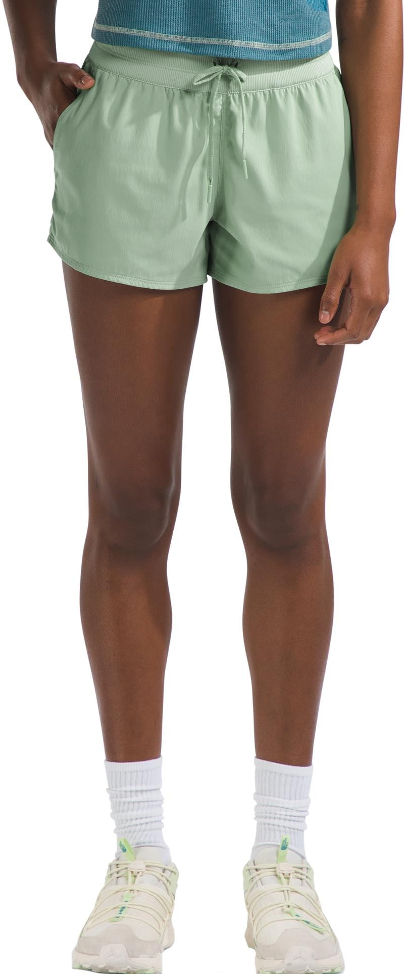Aphrodite Shorts, Reg - Womens - misty sage 1
