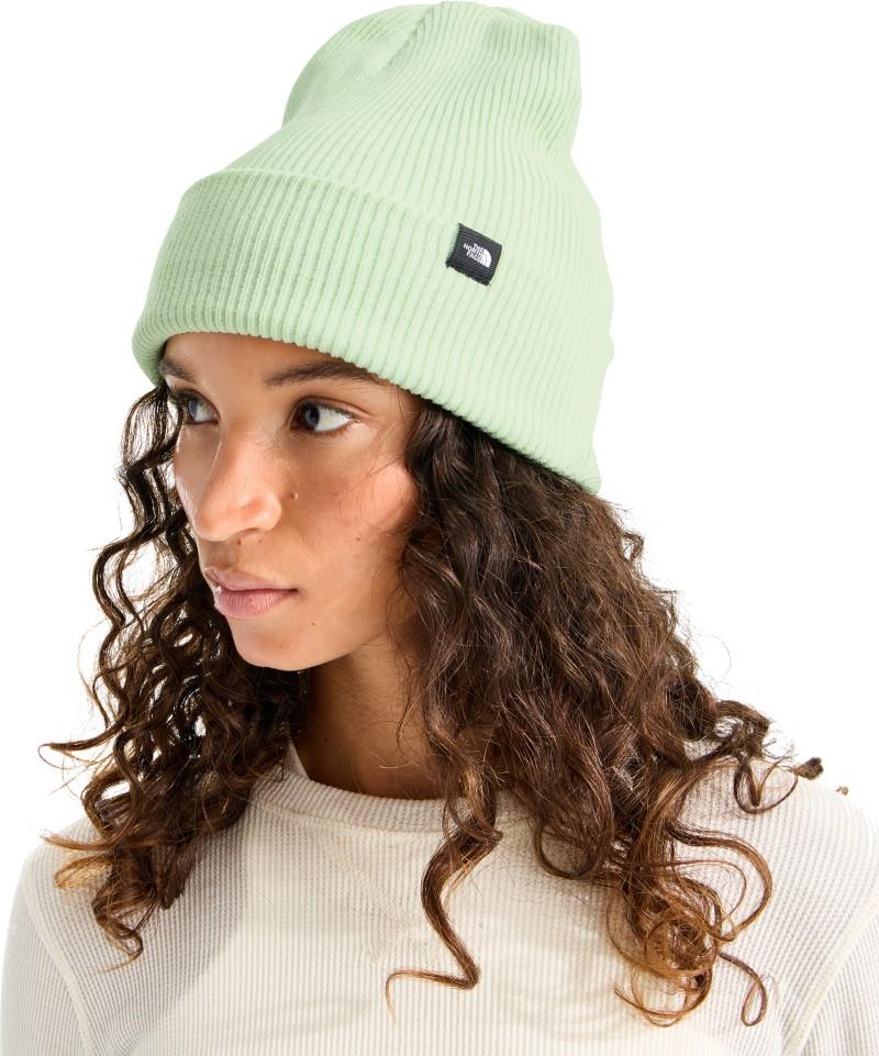 Apres Cuff Beanie - calcified lime 1